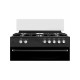 Кухонная плита NORDFROST GG 9064 B черный