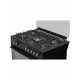 Кухонная плита NORDFROST GG 9064 B черный