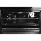 Кухонная плита HIBERG FEG 950-25 MB черн./нерж.