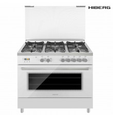Кухонная плита HIBERG FEG 950-25 MW белый