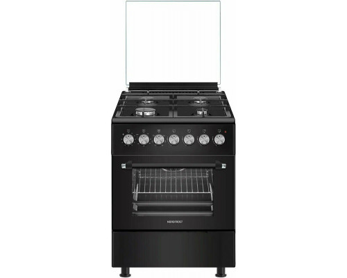Кухонная плита NORDFROST GE 6064 B черный Кухонная плита NORDFROST GE 6064 B черный