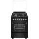 Кухонная плита NORDFROST GE 6064 B черный