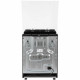 Кухонная плита NORDFROST GE 6064 B черный