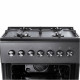 Кухонная плита NORDFROST GE 6064 Gd графит