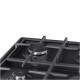 Кухонная плита NORDFROST GE 6064 Gd графит