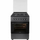 Кухонная плита NORDFROST GE 6064 Gd графит