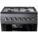Кухонная плита NORDFROST GE 6064 Gd графит