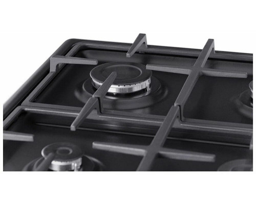 Кухонная плита NORDFROST GE 6064 Gd графит