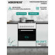 Кухонная плита NORDFROST GE 6064 W белый