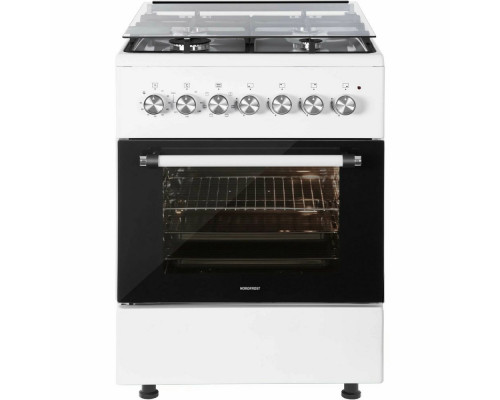 Кухонная плита NORDFROST GE 6064 W белый Кухонная плита NORDFROST GE 6064 W белый
