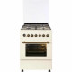 Кухонная плита NORDFROST GE 6064 YR беж. ретро