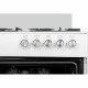 Кухонная плита NORDFROST GE 9062 W белый