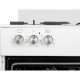 Кухонная плита NORDFROST GE 9062 W белый