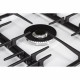 Кухонная плита NORDFROST GE 9062 W белый