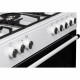 Кухонная плита NORDFROST GE 9062 W белый
