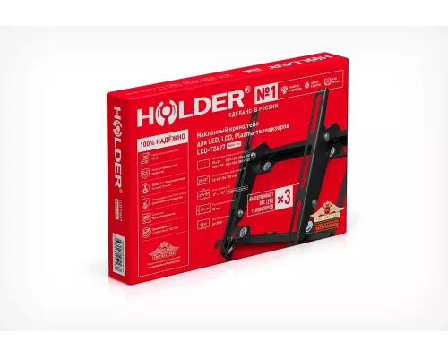 Кронштейн HOLDER LCD-T2627-B черный
