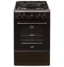 Кухонная плита CEZARIS ПГ 2150-01 коричневый