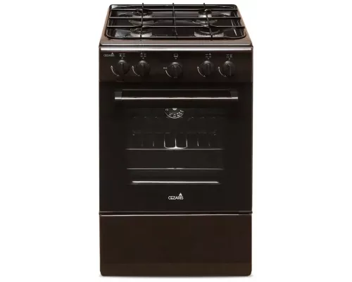 Кухонная плита CEZARIS ПГ 2150-01 коричневый