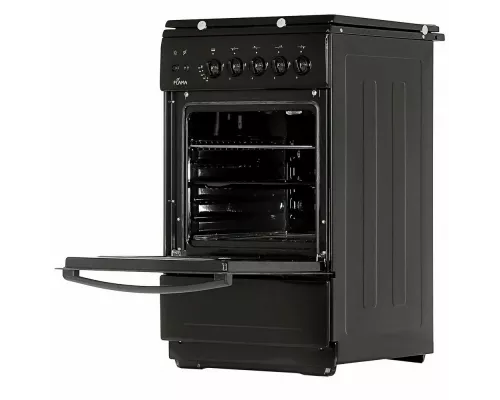 Кухонная плита FLAMA FG 24232 B коричневый