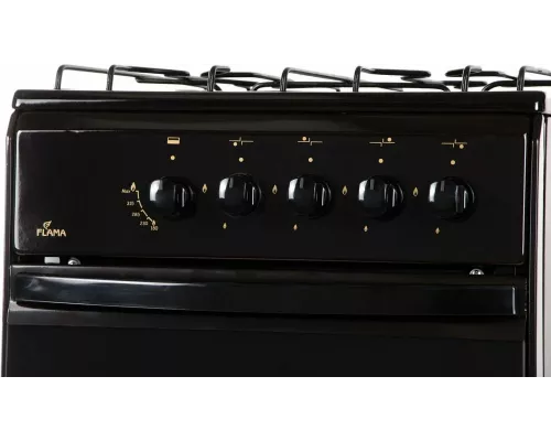 Кухонная плита FLAMA RG 24019 B коричневый