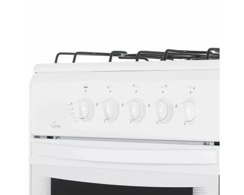 Кухонная плита FLAMA RG 24047 W белый