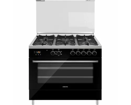 Кухонная плита HIBERG FEG 950-25 MB черн./нерж.