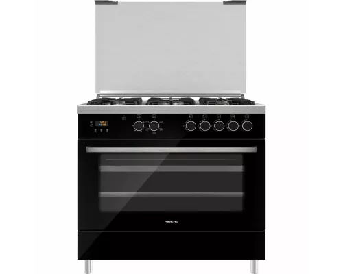 Кухонная плита HIBERG FEG 950-25 MB черн./нерж.