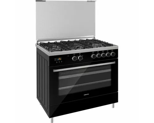 Кухонная плита HIBERG FEG 950-25 MB черн./нерж.