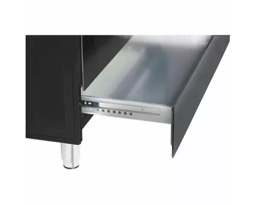 Кухонная плита HIBERG FEG 950-25 MB черн./нерж.