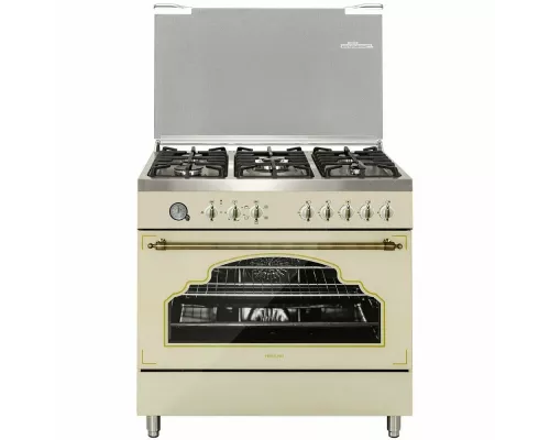 Кухонная плита HIBERG FEG 950-35 SY беж. ретро