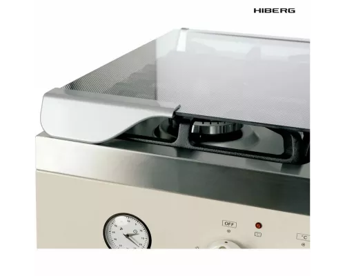 Кухонная плита HIBERG FEG 950-35 SY беж. ретро