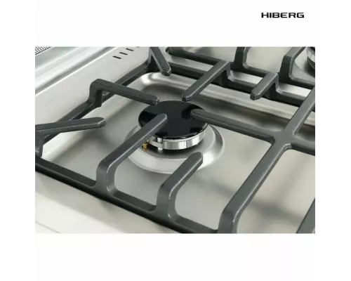 Кухонная плита HIBERG FEG 950-35 SY беж. ретро