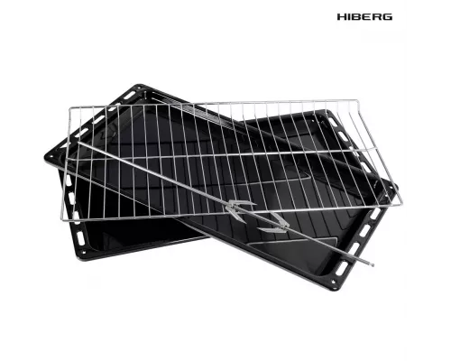 Кухонная плита HIBERG FEG 950-35 SY беж. ретро