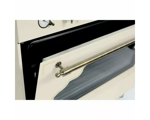 Кухонная плита HIBERG FEG 950-35 SY беж. ретро