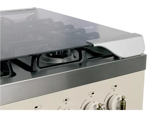 Кухонная плита HIBERG FEG 950-35 SY беж. ретро