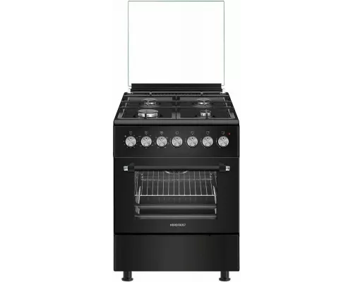 Кухонная плита NORDFROST GE 6064 B черный