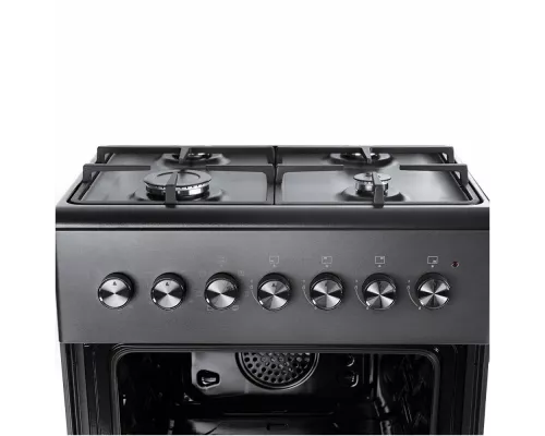 Кухонная плита NORDFROST GE 6064 Gd графит