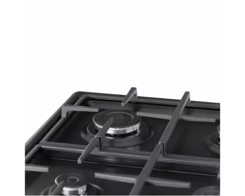 Кухонная плита NORDFROST GE 6064 Gd графит