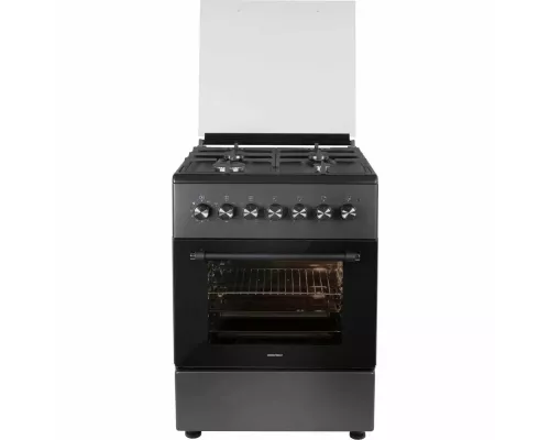 Кухонная плита NORDFROST GE 6064 Gd графит