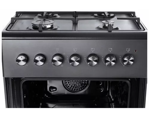 Кухонная плита NORDFROST GE 6064 Gd графит