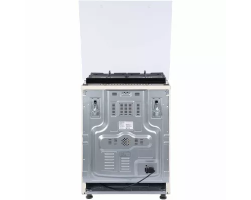 Кухонная плита NORDFROST GE 6064 YR беж. ретро