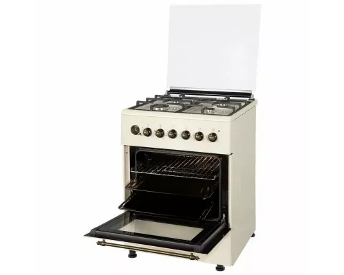 Кухонная плита NORDFROST GE 6064 YR беж. ретро