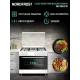 Кухонная плита NORDFROST GE 9062 W белый
