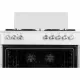Кухонная плита NORDFROST GE 9062 W белый