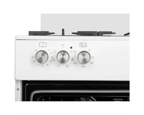 Кухонная плита NORDFROST GE 9062 W белый