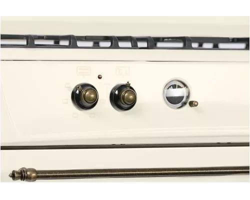 Кухонная плита NORDFROST GE 9062 YR беж. ретро