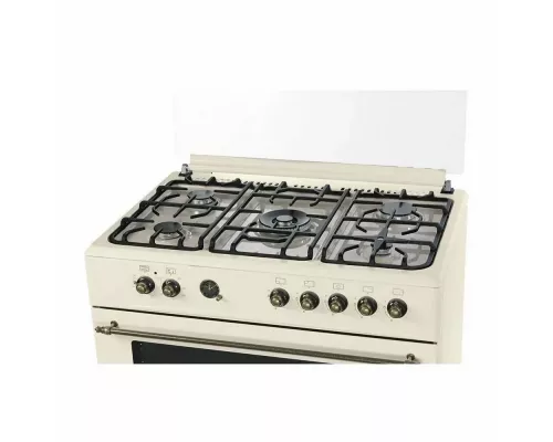 Кухонная плита NORDFROST GE 9062 YR беж. ретро