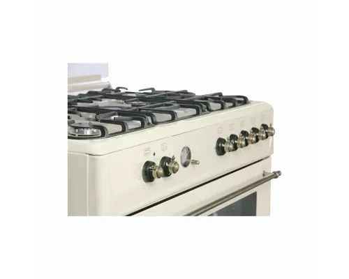 Кухонная плита NORDFROST GE 9062 YR беж. ретро