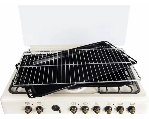 Кухонная плита NORDFROST GE 9262 YR беж. ретро