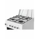 Кухонная плита NORDFROST GG 5050 W белый